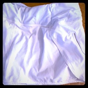 Women’s white shorts